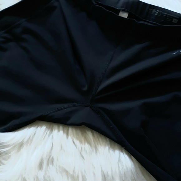 Victoria's Secret VSX Gray Stretch Workout Pants - Picture 5 of 8